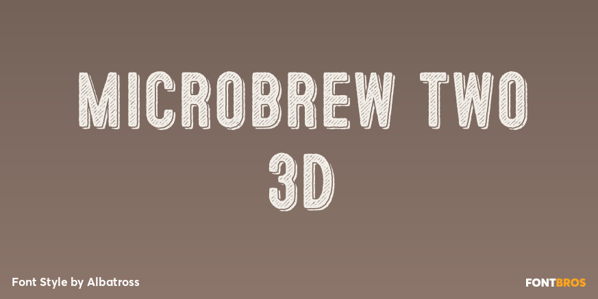 Microbrew Two 3D Poster