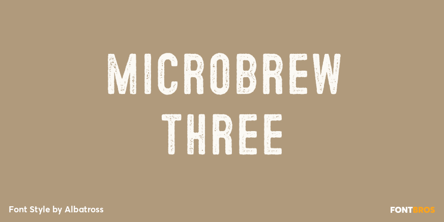 Microbrew Three Poster