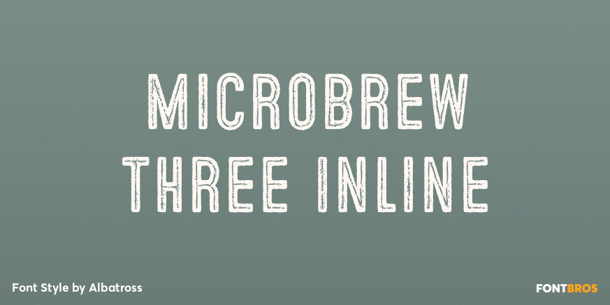 Microbrew Three Inline Poster