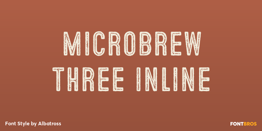 Microbrew Three Inline Poster