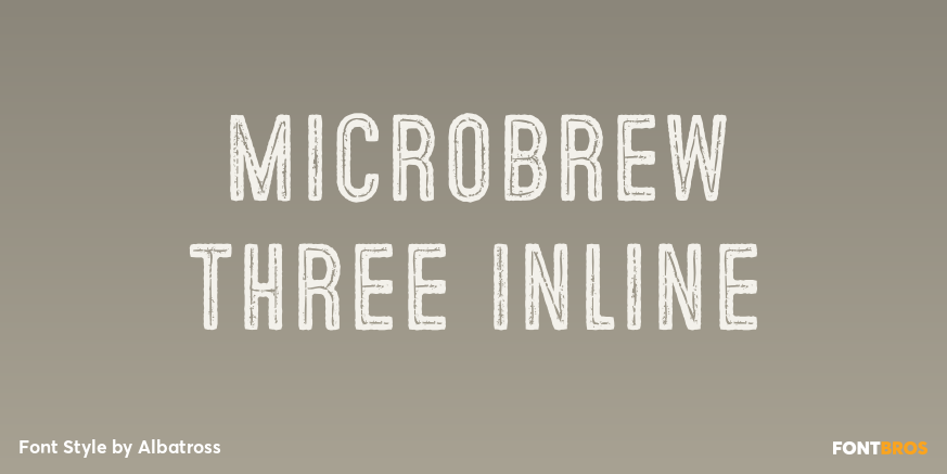 Microbrew Three Inline Poster