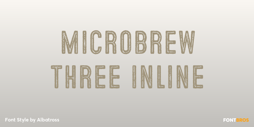 Microbrew Three Inline Poster