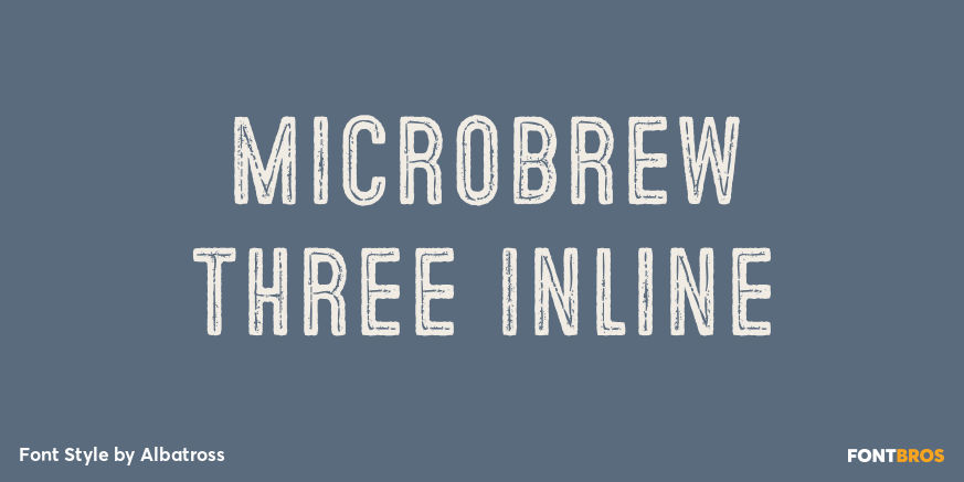 Microbrew Three Inline Poster