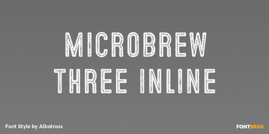 Microbrew Three Inline Poster