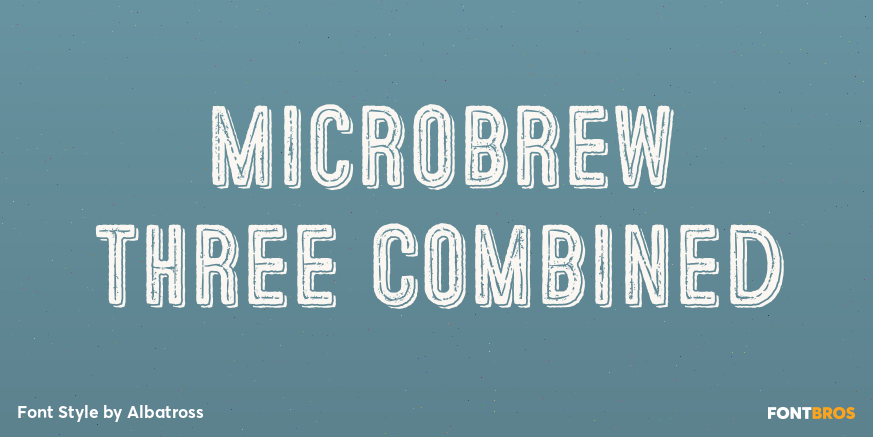 Microbrew Three Combined Poster