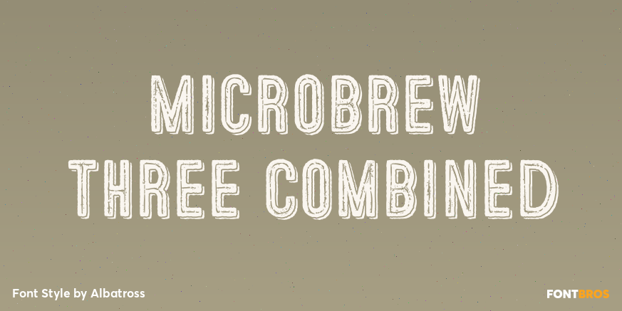 Microbrew Three Combined Poster