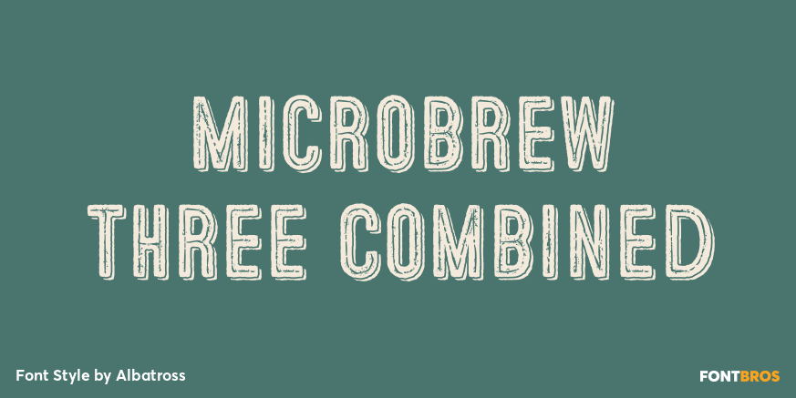 Microbrew Three Combined Poster