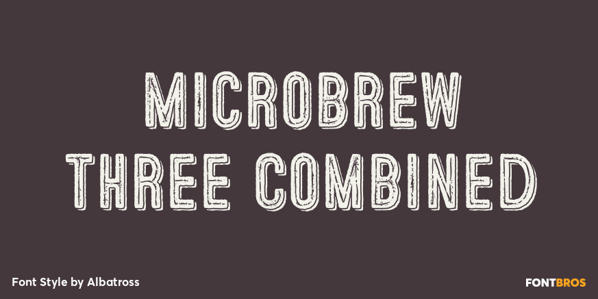 Microbrew Three Combined Poster