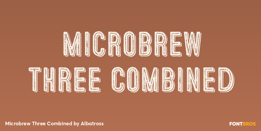 Microbrew Three Combined Poster