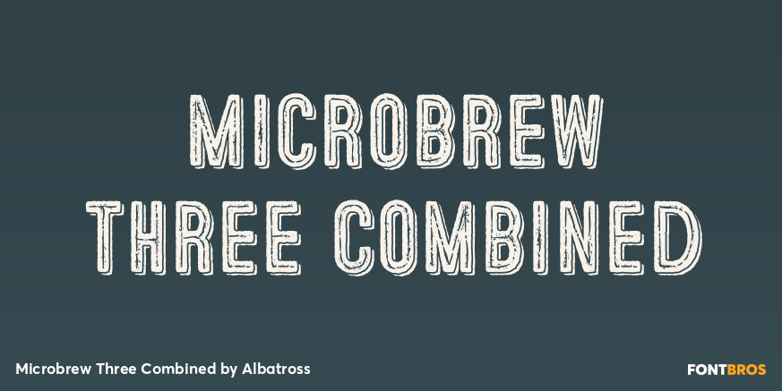 Microbrew Three Combined Poster