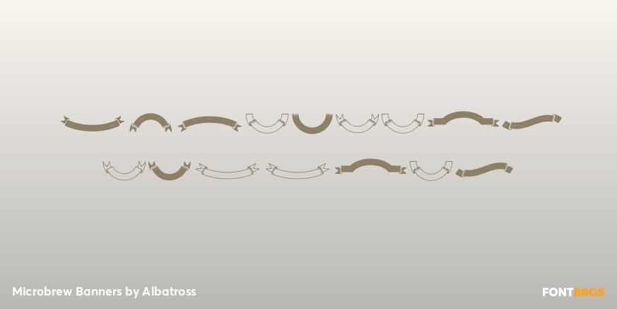 Microbrew Banners Poster