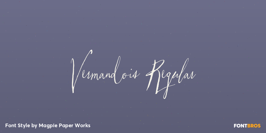 Vermandois Regular Poster