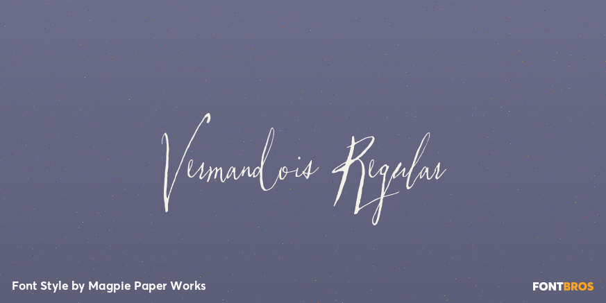 Vermandois Regular Poster