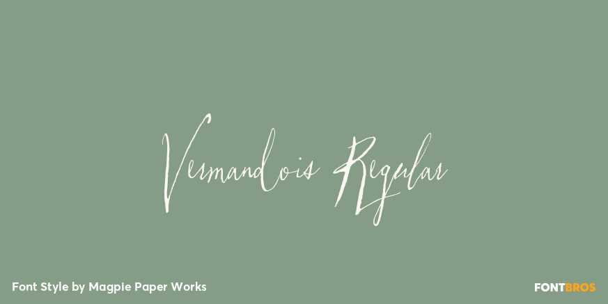 Vermandois Regular Poster