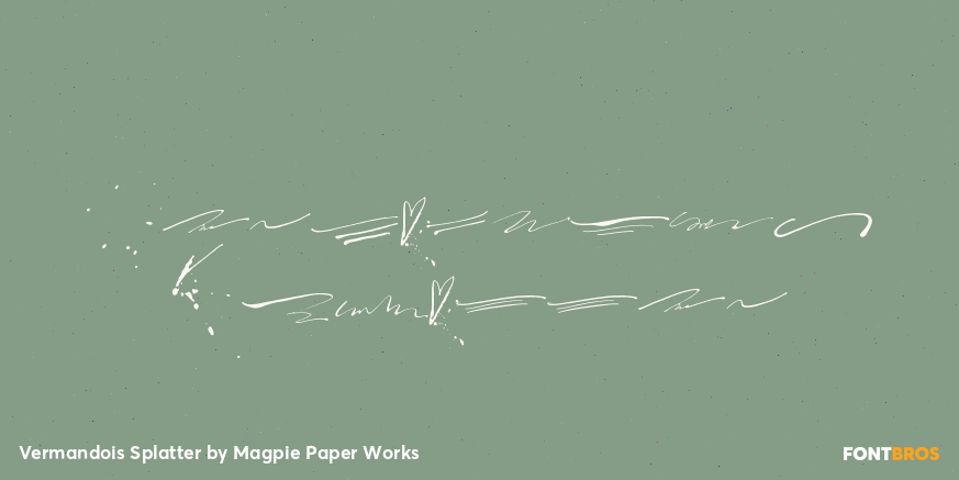 Vermandois Splatter Poster