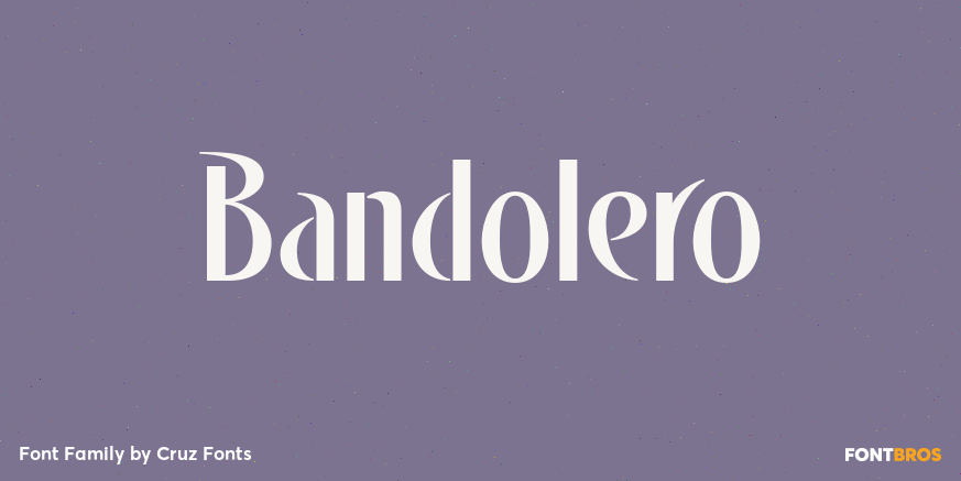 Bandolero Poster