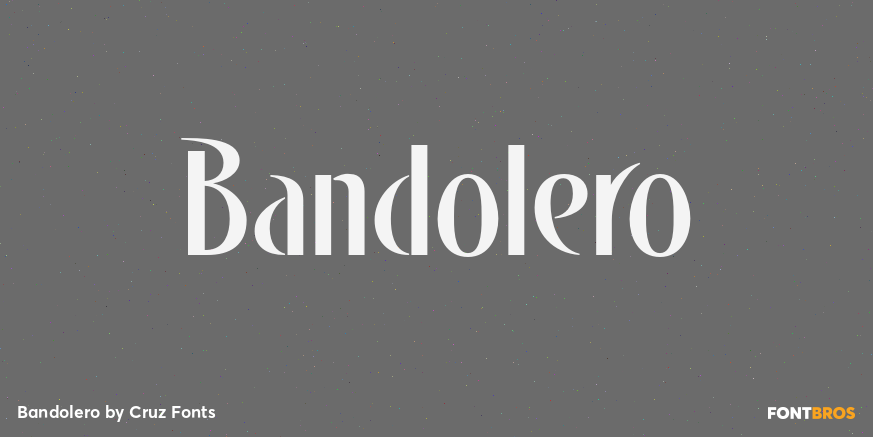 Bandolero Poster