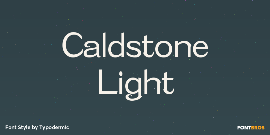 Caldstone Light Poster