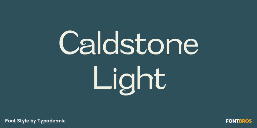 Caldstone Light Poster