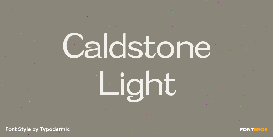 Caldstone Light Poster