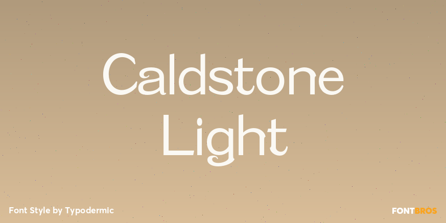 Caldstone Light Poster