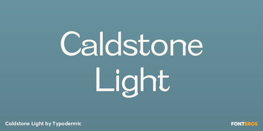 Caldstone Light Poster