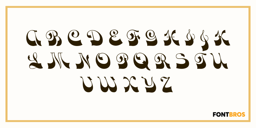 Alfereta Font Poster #2