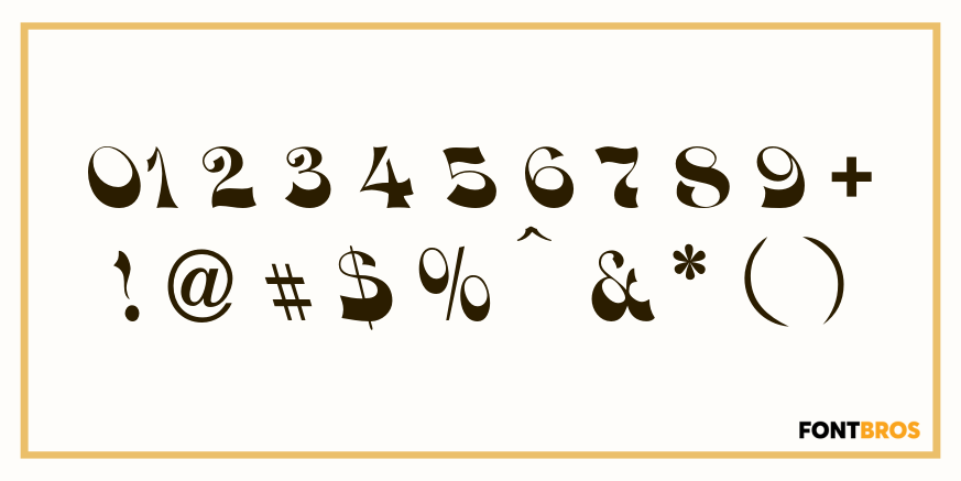 Alfereta Font Poster #4