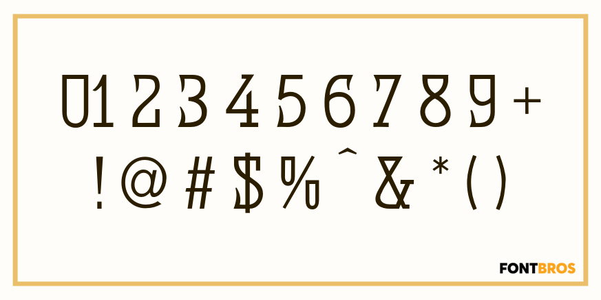 Zorro Font Poster #4