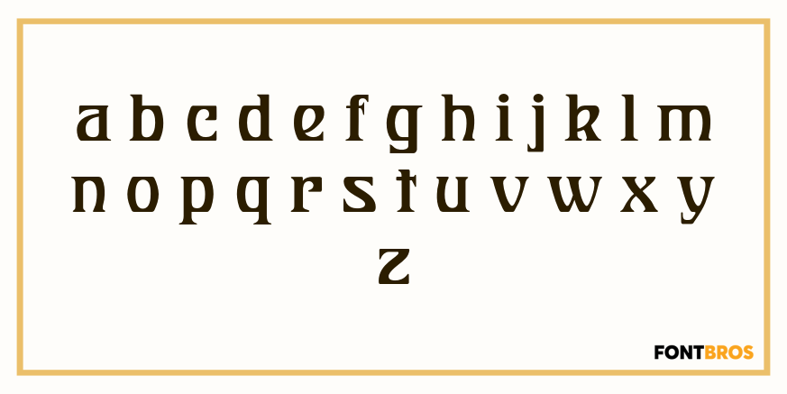 Welcome Font Poster #3