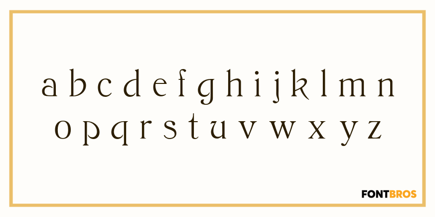 Vienna Font Poster #3