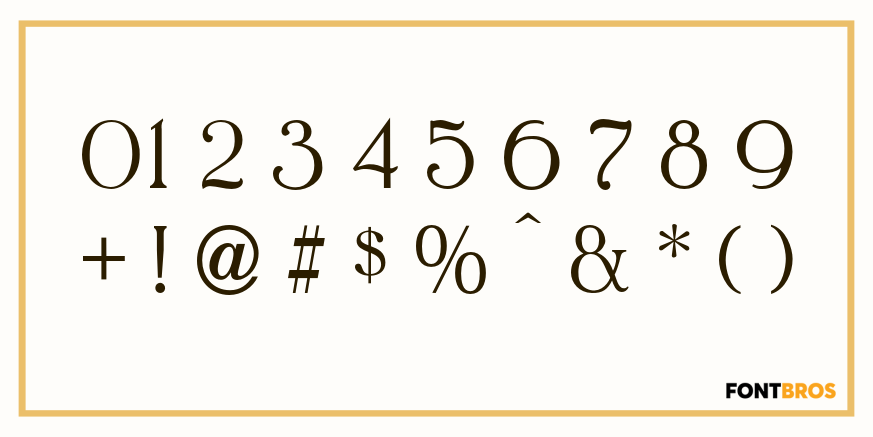 Vienna Font Poster #4