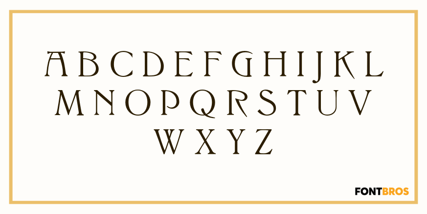 Vienna Font Poster #2