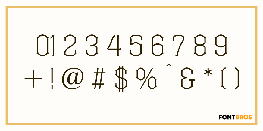 Valerie Font Poster #4