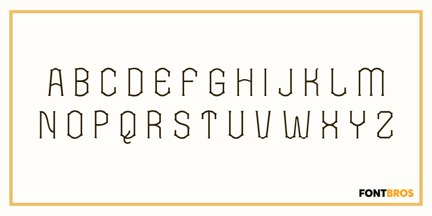Valerie Font Poster #1