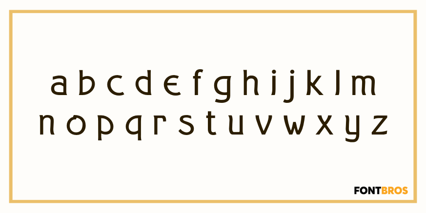 Sparticus Font Poster #3