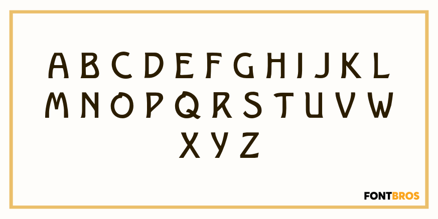 Sparticus Font Poster #2