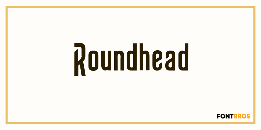 Roundhead Font Family