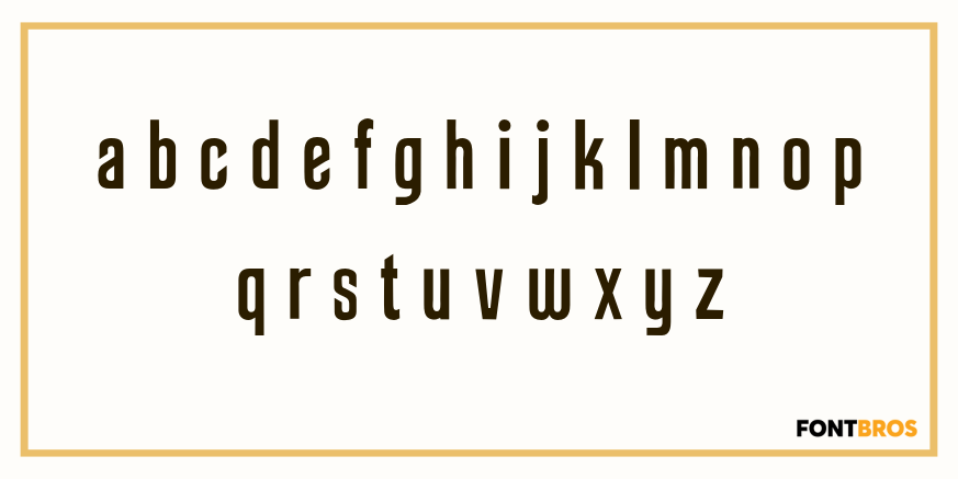 Roundhead Font Poster #3