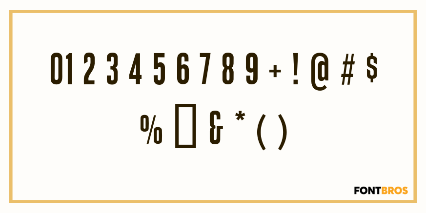 Roundhead Font Poster #4