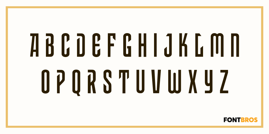Roundhead Font Poster #2