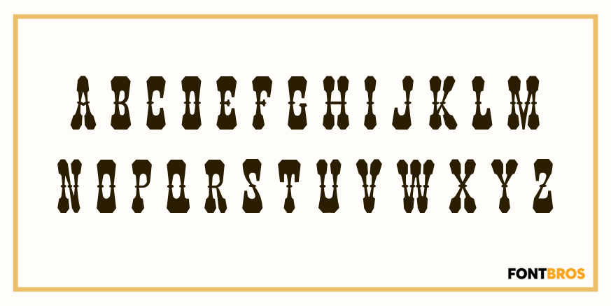 Rigney Font Poster #2