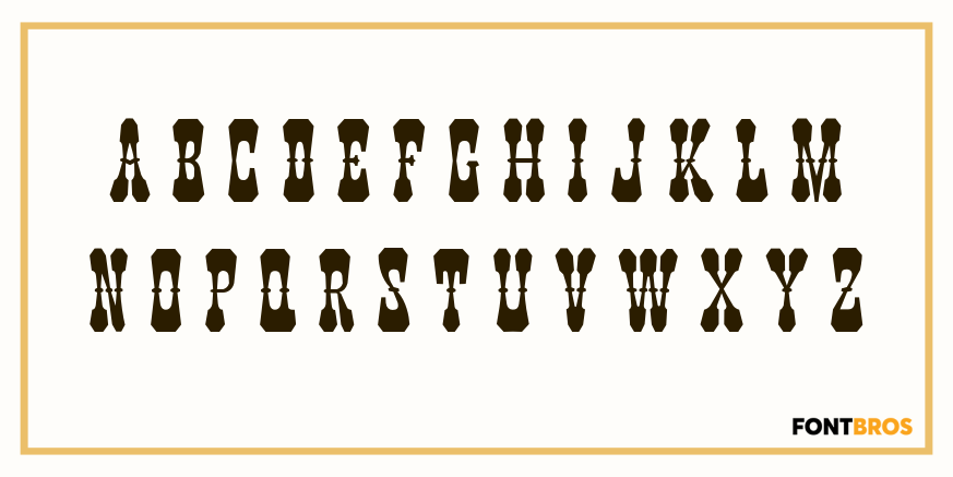 Rigney Font Poster #3