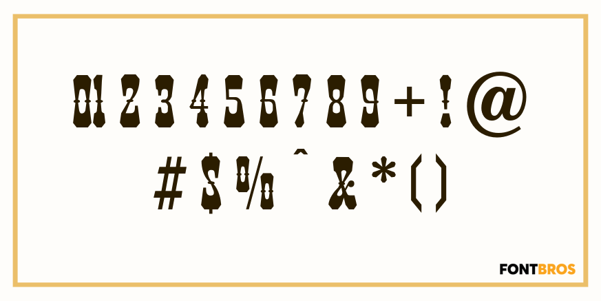 Rigney Font Poster #4