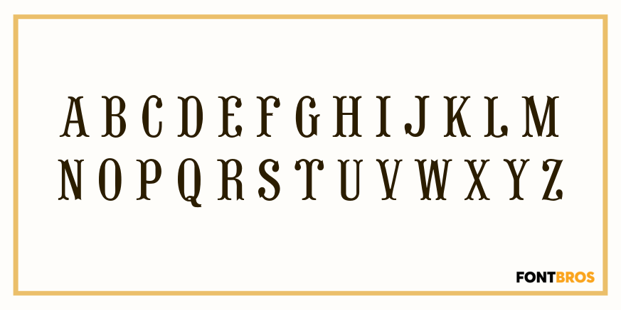 Quadrille 2 Font Poster #2