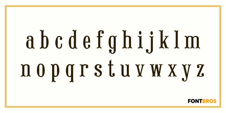 Quadrille 2 Font Poster #3