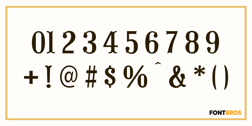 Quadrille 2 Font Poster #4