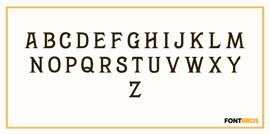 Penny Arcade Font Poster #2