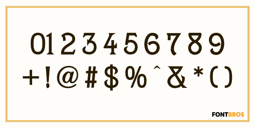 Penny Arcade Font Poster #4