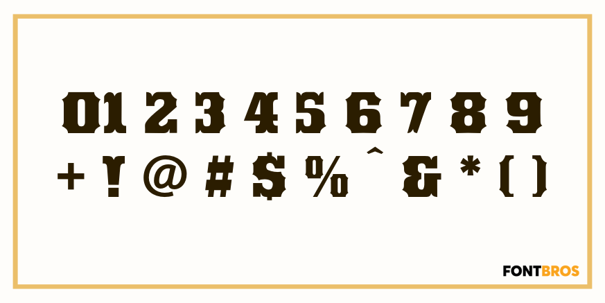 Opera House Font Poster #4